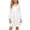 ZA-White-soft satin nightgowns, variant on MKOSPLRT Satin Sleepwear for 5-15 Years Ruffle Long Sleeve Cute Nightgown Nightie Pajama Dress Comfy Soft Sleepshirt Solid Color Nightdress Night Gown for Sleep Parties Daily Wear