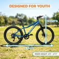 thumbnail image 3 of Ambifirner 24 Inch Mountain Bike with 7 Speeds & Front Suspension Durable Steel Frame, Alloy Rims & Disc Brakes Multiple Colors, 3 of 9