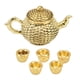 thumbnail image 1 of Tetera De Casa De Muñecas, Exquisita Taza De Tetera De Casa De Muñecas De aleación Para Niños Para Juegos De Rol Para El Hogar, 1 of 7