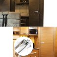thumbnail image 4 of Cerradura de puerta de baño, cerradura de puerta de baño, pestillo de barco, caravana, Rv, manija, cerraduras de perilla, 4 of 5