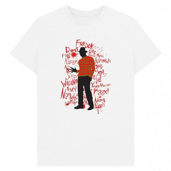 Un Cauchemar sur la Rue Elm T-Shirt Adulte Freddy Krueger