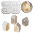 thumbnail image 4 of Resina La Casa Que Fabrican Moldes Fundición Silicona Bricolaje para Mesa, 4 of 9