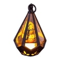 thumbnail image 2 of BELOVING Halloween Pumpkin Lantern Party Atmosphere Desktop Ornaments Gift Night Light, 2 of 8