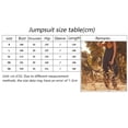 thumbnail image 3 of Women's Fashion Baggy Overalls Jumpsuit, 3 of 5