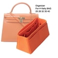 thumbnail image 2 of Organizador de bolsos para mujer, apto para bolsos H Kelly de 25, 28 y 32 pulgadas, organizador de maquillaje, bolso de mano para mujer, forro para cosméticos, 2 of 5