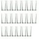 thumbnail image 3 of Juego de 20 Vasos Cuberos de Vidrio Cristal para Banquete o Restaurante Mayoreo 280ml VITTORI, 3 of 5