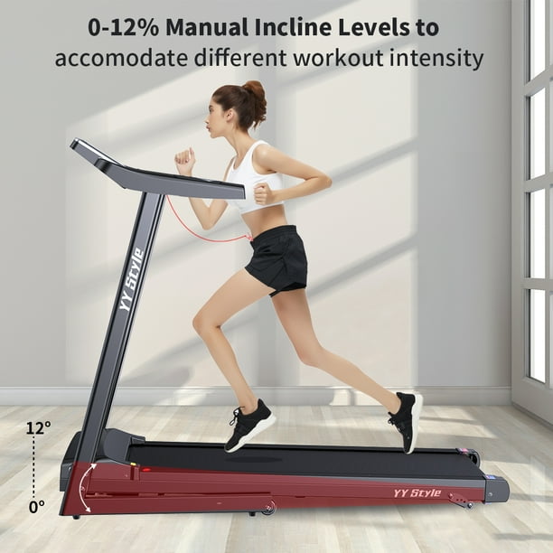 Best HIIT Treadmills for Beginner, Treadmill 12 Preset Training