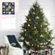 thumbnail image 1 of Decoración navideña Decoración navideña Juego de 45 bolas navideñas de diferentes formas Varios estilos de adornos para árboles de Navidad También se pueden usar para otras fiestas Bolas decorativas n, 1 of 8