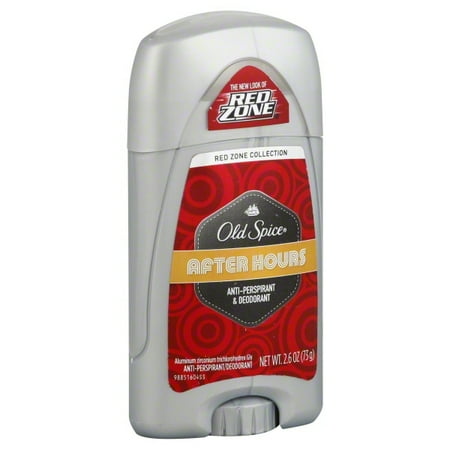 Old Spice Red Zone Anti-Perspirant Deodorant Invisible Solid After Hours 2.60 oz