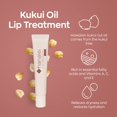 thumbnail image 3 of Tratamiento labial Hanalei Intensive Overnight de 15 ml con aceite de kukui, 3 of 9