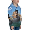 thumbnail image 5 of Sikiie Two Brave Cats Are Floating On The Sea Iceberg Zip Up Hoodie Teenage, hoodies for Teenage, Zipper Sweatshirt Jacket for Daily, Traveling-Small, 5 of 6