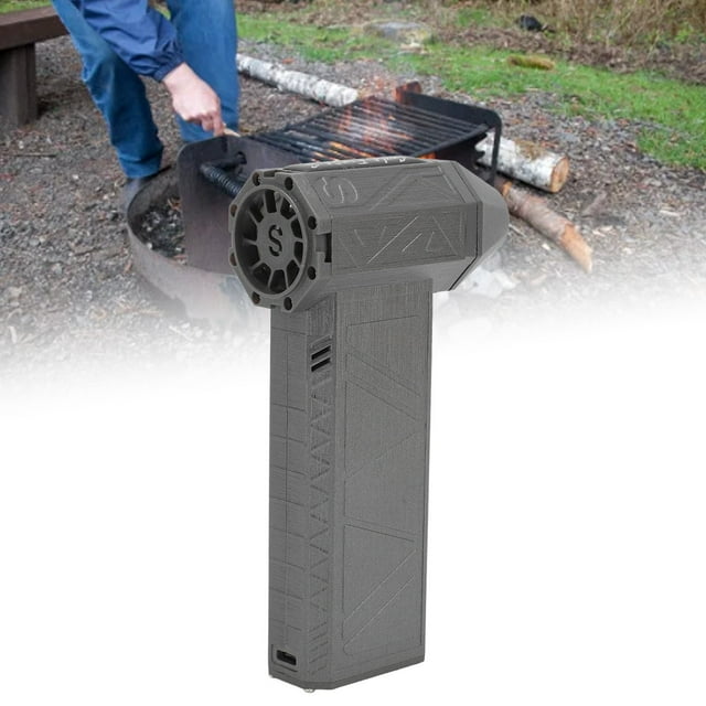 Jet Fan Mini Soplador 200000 RPM, Resistente A Altas Temperaturas, Compacto Jet Fan Mini Soplador Continuo Ajustable Para Computadoras