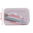 thumbnail image 4 of Soft Silicone Scoops Tweezer Set for Contact PortableOrganization Holde DXAA Blue, 4 of 5