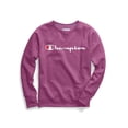 thumbnail image 1 of Champion Womens Powerblend Fleece Boyfriend Crew, S, 1 of 1