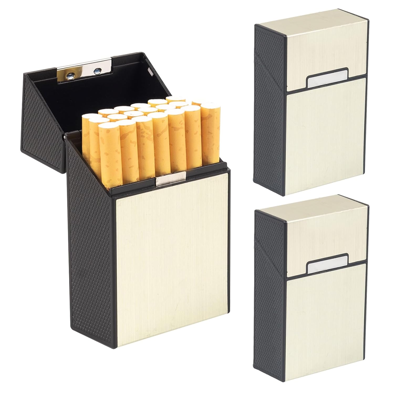 boite pour cigarette tui paquet de cigarettes mettez vos cigarettes dans ce bel tui color Boite  Cigarettes en Mtal