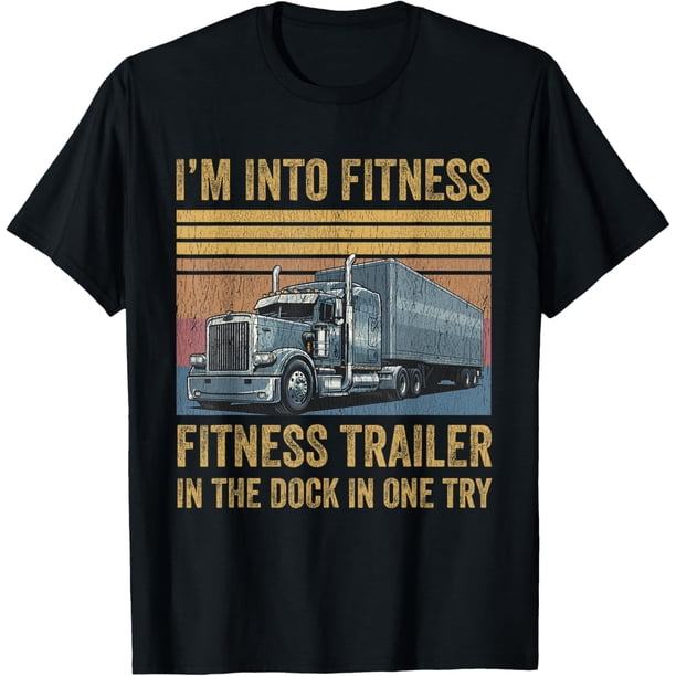 Camiseta divertida para camionero
