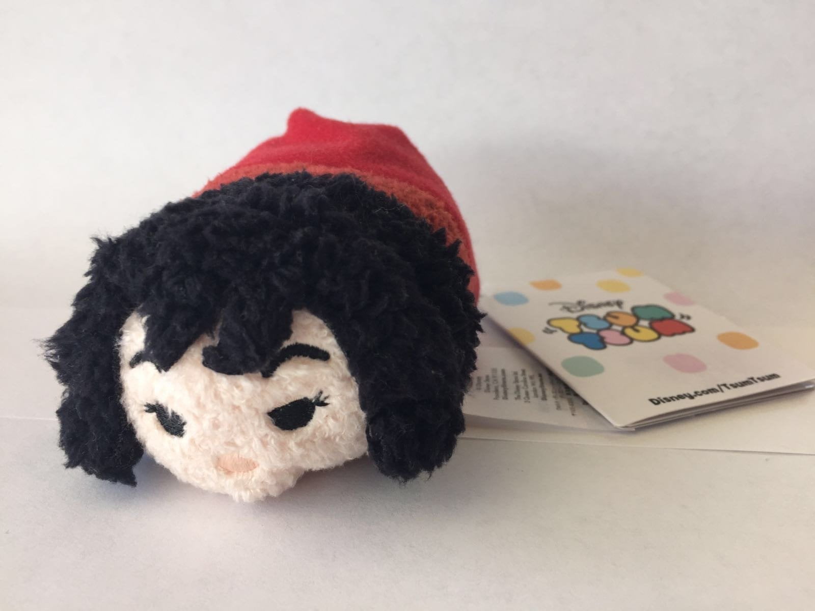 Disney Tangled MOTHER GOTHEL Tsum Tsum Plush 3 ½" Size New With Tag