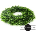 thumbnail image 2 of 3rd Street Inn 19" Soft Touch Holly  Indoor/Outdoor Wreath (L), 2 of 5