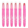 thumbnail image 1 of Uxcell 6Pcs Watercolor Gel Crayon for Coloring, Peach Red, 1 of 6