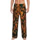thumbnail image 1 of Balery Daisies Pantalones de pijama para hombre, pijama ultraligero, pantalón de descanso-Large, 1 of 6