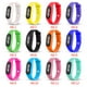 thumbnail image 3 of Minnieouse Digital LED Distancia para Caminar Podómetro Calorías Deporte Fitness Muñeca Reloj de Silicona Relojes Rosa roja, 3 of 6
