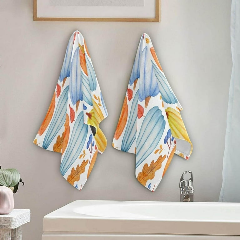 Fall bathroom towels sale
