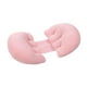 thumbnail image 2 of Almohada de embarazo para dormir cómoda y de cuerpo completo, almohada reparadora Rosa, 2 of 9