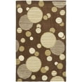 thumbnail image 2 of Safavieh MDA619B Modern Art Brown / Multi, 2 of 3