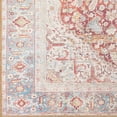 thumbnail image 5 of Surya Alanya ALY-2303 31 x 87" Runner Fabric Rug in Light Blue/Brick Red, 5 of 6
