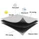 thumbnail image 4 of Funda para mesa de billar de 7/8/9 pies, cubierta para muebles contra la lluvia, protección UV, cubierta plateada para mesa de billar, funda impermeable para mesa de billar, mesa de billar de snooker, 4 of 5