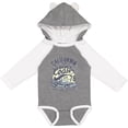 thumbnail image 3 of Inktastic California West Coast Boys or Girls Long Sleeve Baby Bodysuit, 3 of 5