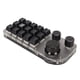 thumbnail image 1 of Teclado USB Mini de 15 teclas con 3 perillas, tipo C, con cable, Bluetooth 2.4G, inalámbrico, tres modos de conexión, teclado programable DIY, 1 of 12