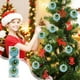 thumbnail image 1 of xihome Paquete de 3 adornos navideños colgantes de 8 cm para rbol de Navidad, decoraciones de espuma para fiestas, bodas y decoracin en interiores y exteriores., 1 of 6