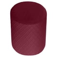 thumbnail image 1 of Ottoman Slipcovers Machine Washable Footrest Sofa Cover Ottoman Cover for Living Red, 1 of 8