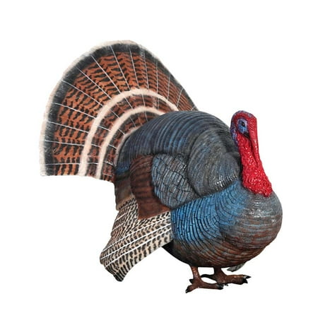 Wild Tom Turkey Grand Scale Animal Statue