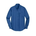 thumbnail image 5 of Port Authority Twill Shirt (S663) True Blue, 4XL, 5 of 6