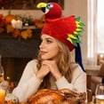 thumbnail image 5 of Bird Hat, Animal Hats, Funny Hats, Bird Costume Accessory, One Size, 5 of 5