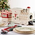 thumbnail image 6 of Lenox Holiday Train 5-Piece Porcelain Serving Set, 6 of 6