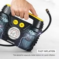 thumbnail image 2 of Bomba compresora de aire portátil Kensun Swift 100 PSI 12V/110V, 2 of 8
