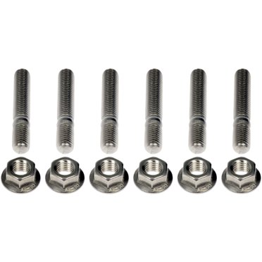 Dorman 675-209 Exhaust Flange Hardware Kit - Stud, Spring & Nut For Chevy/GMC Trucks