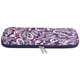 thumbnail image 4 of Bolsa de ganchillo de tela Oxford, aguja de palo largo, herramienta de costura, almacenamiento, accesorios para tejer, funda púrpura, 4 of 5