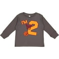 thumbnail image 3 of Inktastic Im Two Second Birthday Basketball Boys or Girls Long Sleeve Toddler T-Shirt, 3 of 5