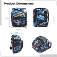 thumbnail image 6 of Waterproof Camouflage Handlebar Bicycle Bag, Oxford Durable Organizer Cycling Front Bag 600D, Mountain Bike Bag for Youngsters and Adults, Tricycles, Balance Bikes and Scooters Bag, 6 of 7