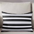 thumbnail image 3 of Minimalist Farmhouse Striped Body Pillow Cover, Pillowcase Protectors with Zipper, Breathable Decorative Throw Pillow Case Cover, Pillow Shams for Couch Sofa 24x36Inch, 3 of 7