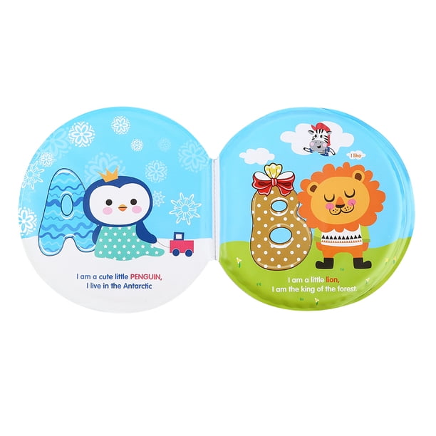 Libro de baño, libro de baño para bebés, libro de baby shower, juguetes de educación temprana para bebés, tecnología de vanguardia