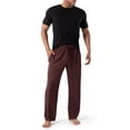 thumbnail image 7 of George Men's and Big Men's Feed Stripe Knit Sleep Pajama Pants, S-5XL, 7 of 7
