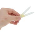 thumbnail image 4 of Unique Bargains Glass Multifunctional Nail File Manicure Tool Small 4 Pcs Blue Yellow, 4 of 6