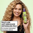 thumbnail image 5 of (2 pack) Garnier Fructis Curl Knot Melter Detangling Hair Spray, 8.5 fl oz, 5 of 9