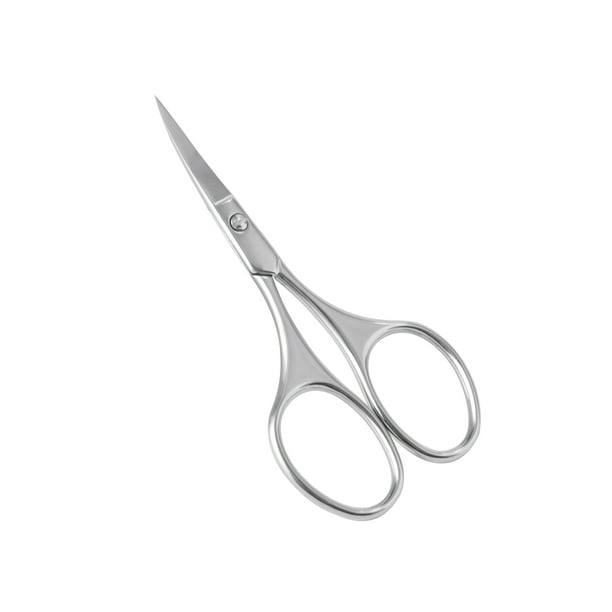 Coolmade Nose Hair Scissors Facial Hair Scissors Small Scissors