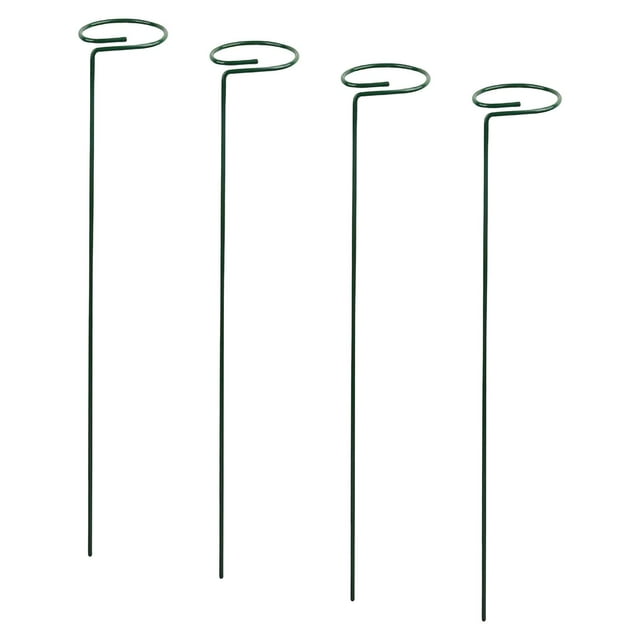 Soporte para Soporte para Soporte Accesorios de Jardín para Flores 40CM DYNWAVEMX Titular de soporte